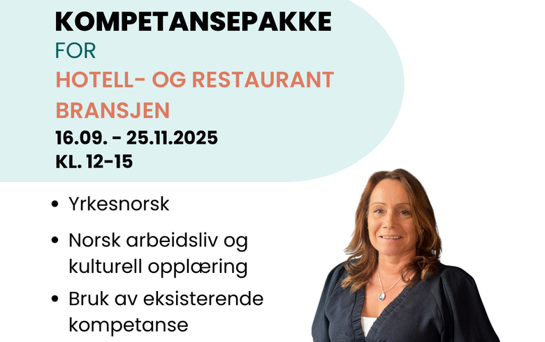 Tilbud om kompetansepakke